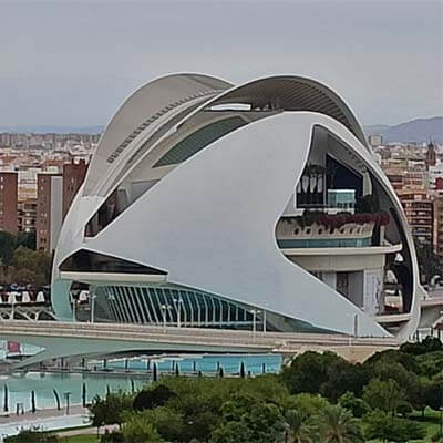 Palau de les Arts Reina Sofía de Valencia